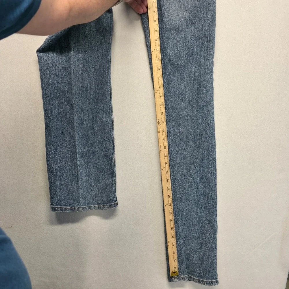Ariat M4 Rebar Relaxed Boot Cut Denim Blue Jeans Size 32x38 Actual 31x37